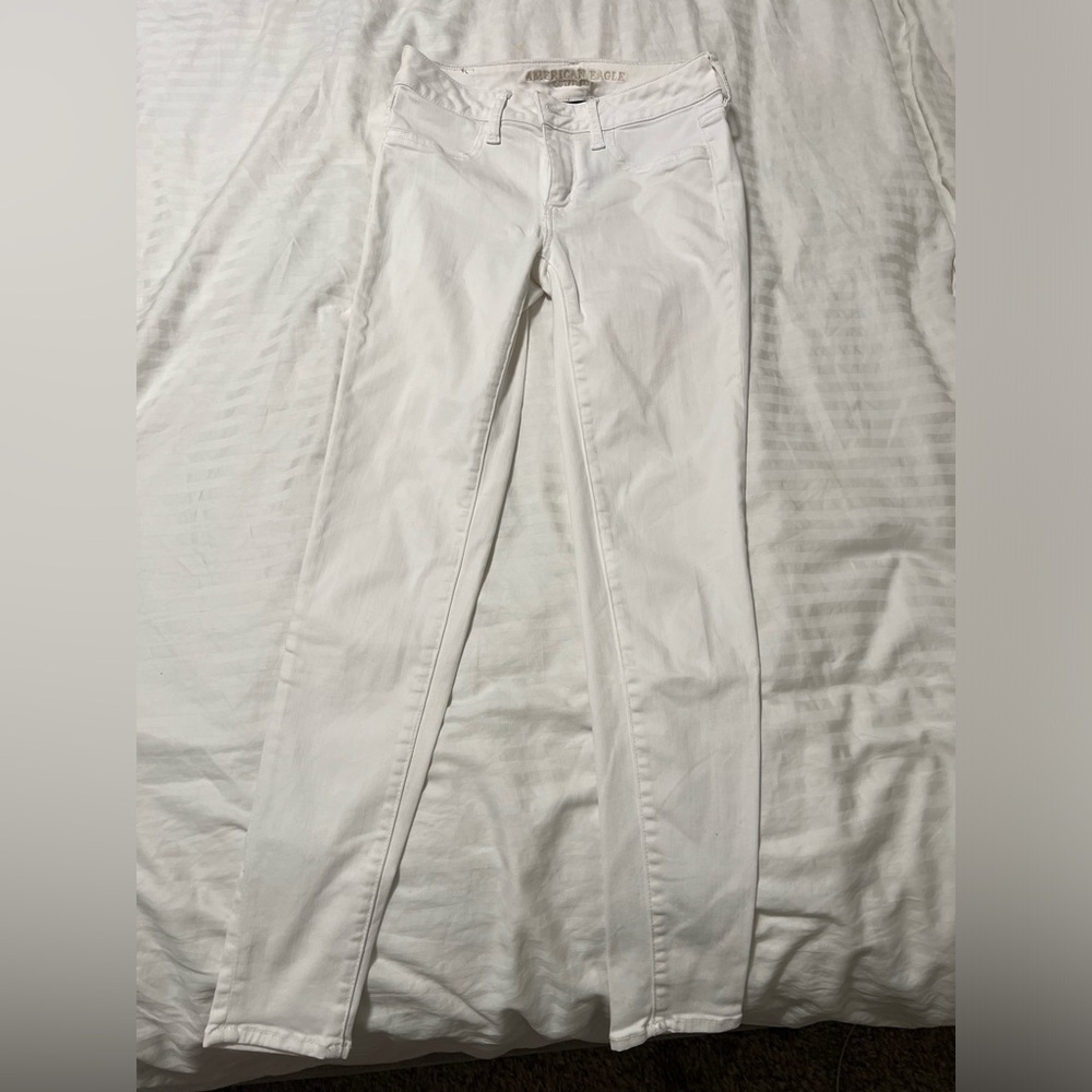 American Eagle Outfitters White Jeggings